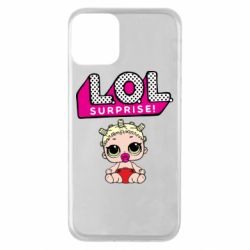 Чехол для iPhone 11 LoL surprise baby - PrintSalon