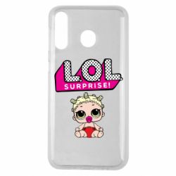 Чехол для Samsung M30 LoL surprise baby - PrintSalon