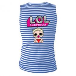 Майка-тельняшка LoL surprise baby - PrintSalon