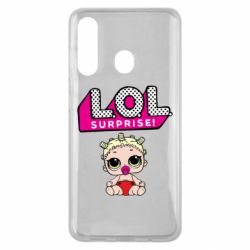 Чехол для Samsung M40 LoL surprise baby - PrintSalon