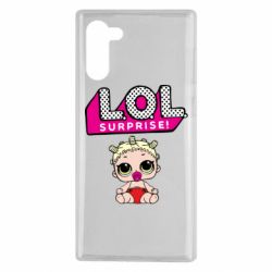 Чехол для Samsung Note 10 LoL surprise baby - PrintSalon