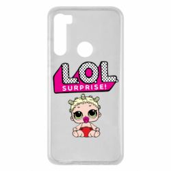 Чехол для Xiaomi Redmi Note 8 LoL surprise baby - PrintSalon
