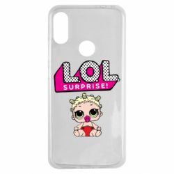 Чехол для Xiaomi Redmi Note 7 LoL surprise baby - PrintSalon
