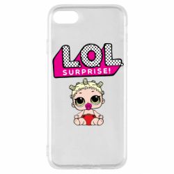 Чехол для iPhone SE 2020 LoL surprise baby - PrintSalon