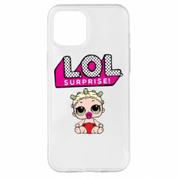 Чехол для iPhone 12 Pro Max LoL surprise baby - PrintSalon