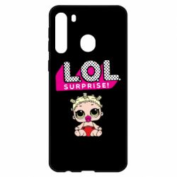 Чехол для Samsung A21 LoL surprise baby