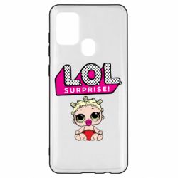 Чехол для Samsung A21s LoL surprise baby - PrintSalon