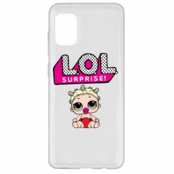 Чехол для Samsung A31 LoL surprise baby - PrintSalon