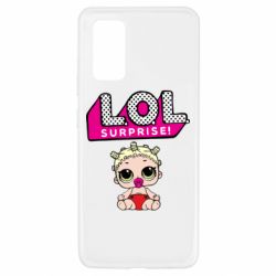 Чехол для Samsung A32 4G LoL surprise baby - PrintSalon