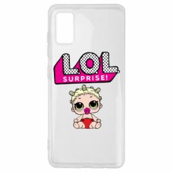 Чехол для Samsung A41 LoL surprise baby - PrintSalon
