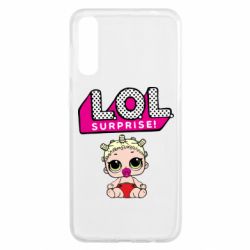 Чехол для Samsung A50 LoL surprise baby