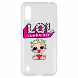 Чехол для Samsung A01/M01 LoL surprise baby