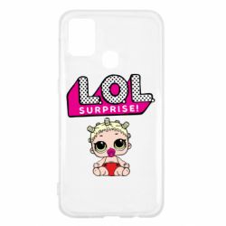 Чехол для Samsung M31 LoL surprise baby - PrintSalon