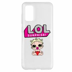 Чехол для Samsung S20 LoL surprise baby - PrintSalon