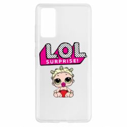 Чехол для Samsung S20 FE LoL surprise baby - PrintSalon