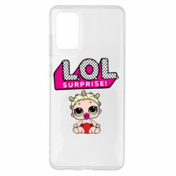 Чехол для Samsung S20+ LoL surprise baby - PrintSalon