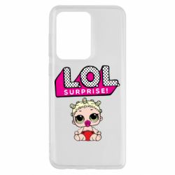 Чехол для Samsung S20 Ultra LoL surprise baby - PrintSalon