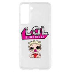 Чехол для Samsung S21 LoL surprise baby - PrintSalon