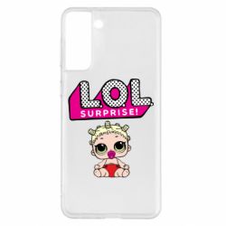 Чехол для Samsung S21+ LoL surprise baby - PrintSalon