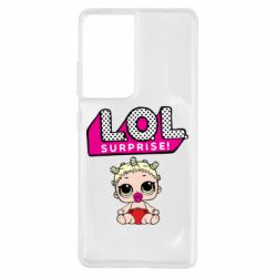 Чехол для Samsung S21 Ultra LoL surprise baby-PrintSalon Чехол для Samsung S21 Ultra LoL surprise baby