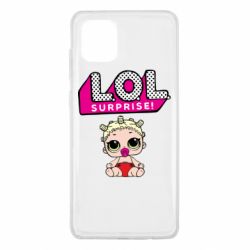 Чехол для Samsung Note 10 Lite LoL surprise baby - PrintSalon