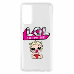 Чехол для Huawei P Smart 2021 LoL surprise baby - PrintSalon