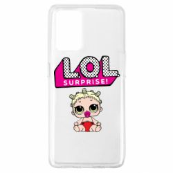 Чехол для Oppo A74 4G LoL surprise baby - PrintSalon