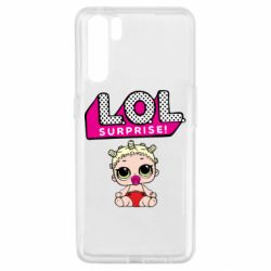 Чехол для Oppo A91/Reno3 LoL surprise baby - PrintSalon