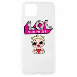 Чехол для Oppo A92s LoL surprise baby - PrintSalon