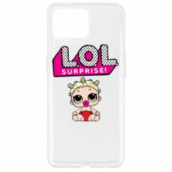 Чехол для Oppo Reno 4 Lite LoL surprise baby - PrintSalon