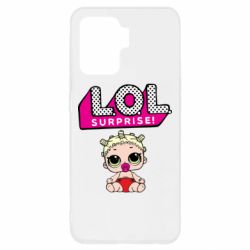 Чехол для Oppo Reno 5 Lite LoL surprise baby - PrintSalon