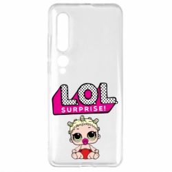 Чехол для Xiaomi Mi10/10 Pro LoL surprise baby - PrintSalon