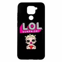 Чехол для Xiaomi Redmi Note 9/Redmi 10X LoL surprise baby - PrintSalon