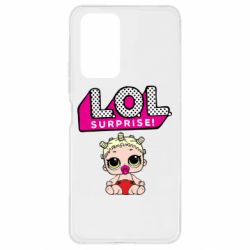 Чехол для Xiaomi Redmi Note 10 Pro LoL surprise baby - PrintSalon