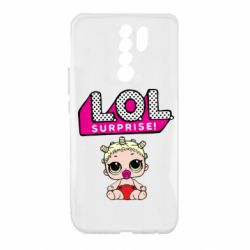 Чехол для Xiaomi Redmi 9 LoL surprise baby - PrintSalon