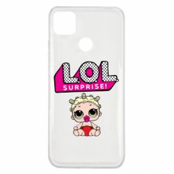 Чехол для Xiaomi Redmi 9c LoL surprise baby