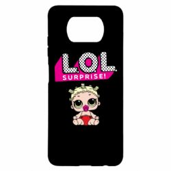 Чехол для Xiaomi Poco X3 LoL surprise baby - PrintSalon