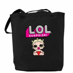 Эко-сумка LoL surprise baby - PrintSalon