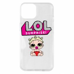 Чехол для iPhone 14 LoL surprise baby