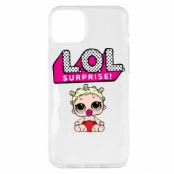 Чехол для iPhone 14 Plus LoL surprise baby - PrintSalon