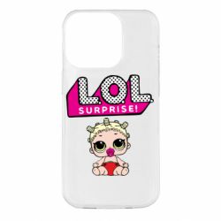 Чехол для iPhone 14 Pro LoL surprise baby - PrintSalon