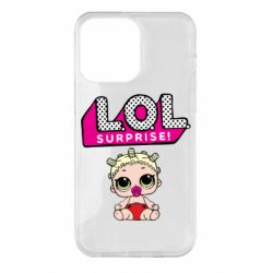Чехол для iPhone 14 Pro Max LoL surprise baby - PrintSalon