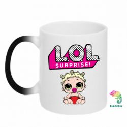 Чашка-хамелеон LoL surprise baby