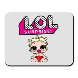 Коврик для мыши LoL surprise baby