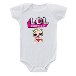 Детский бодик LoL surprise baby - PrintSalon