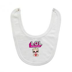 Слюнявчик  LoL surprise baby - PrintSalon