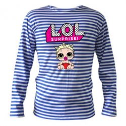 Тельняшка с длинным рукавом LoL surprise baby-PrintSalon Тельняшка с длинным рукавом LoL surprise baby