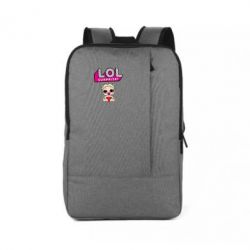 Рюкзак для ноутбука LoL surprise baby - PrintSalon