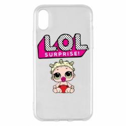 Чехол для iPhone X/Xs LoL surprise baby - PrintSalon