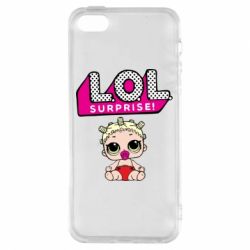 Чехол для iPhone5/5S/SE LoL surprise baby - PrintSalon